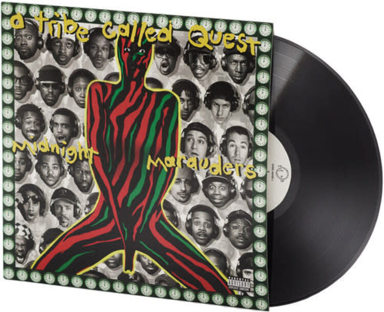 JIVE Tribe Called Quest, A - Midnight Marauders LP