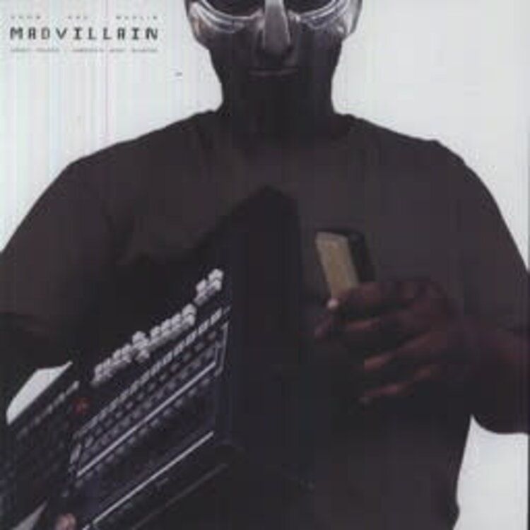 MadVillain - Money Folder LP