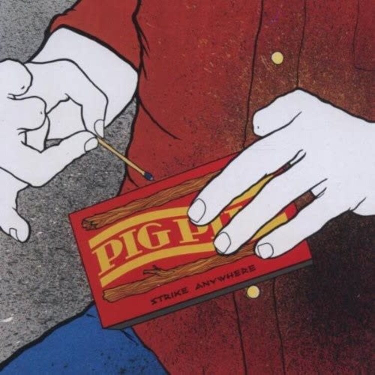 Touch and Go Big Black - Pig Pile LP