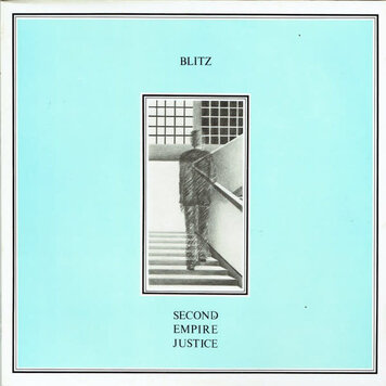 Blitz - Second Empire Justice LP