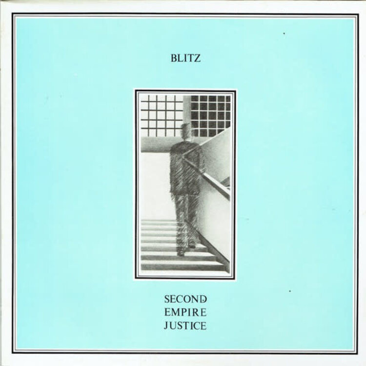 Blitz - Second Empire Justice LP