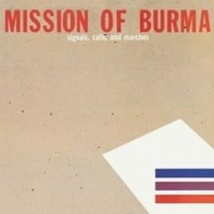 Matador Mission of Burma - Signals, Calls & Marches LP