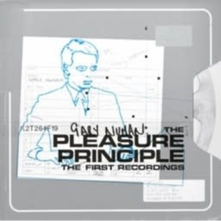 Beggars Banquet Us Numan, Gary - The Pleasure Principle - First Recordings LP (color vinyl)