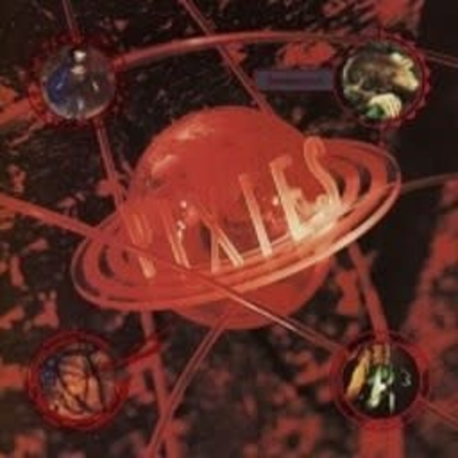 ピクシーズ PIXIES　Bossanova　ブランケット　127x172cm Pixies - Bossanova - LP - Wax Trax Records