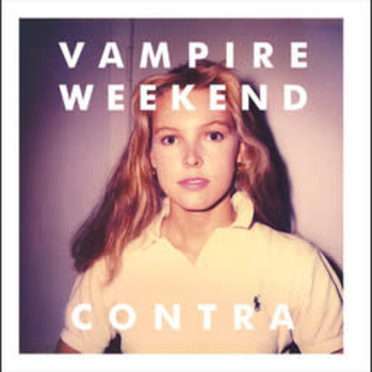 XL Recordings Vampire Weekend - Contra LP