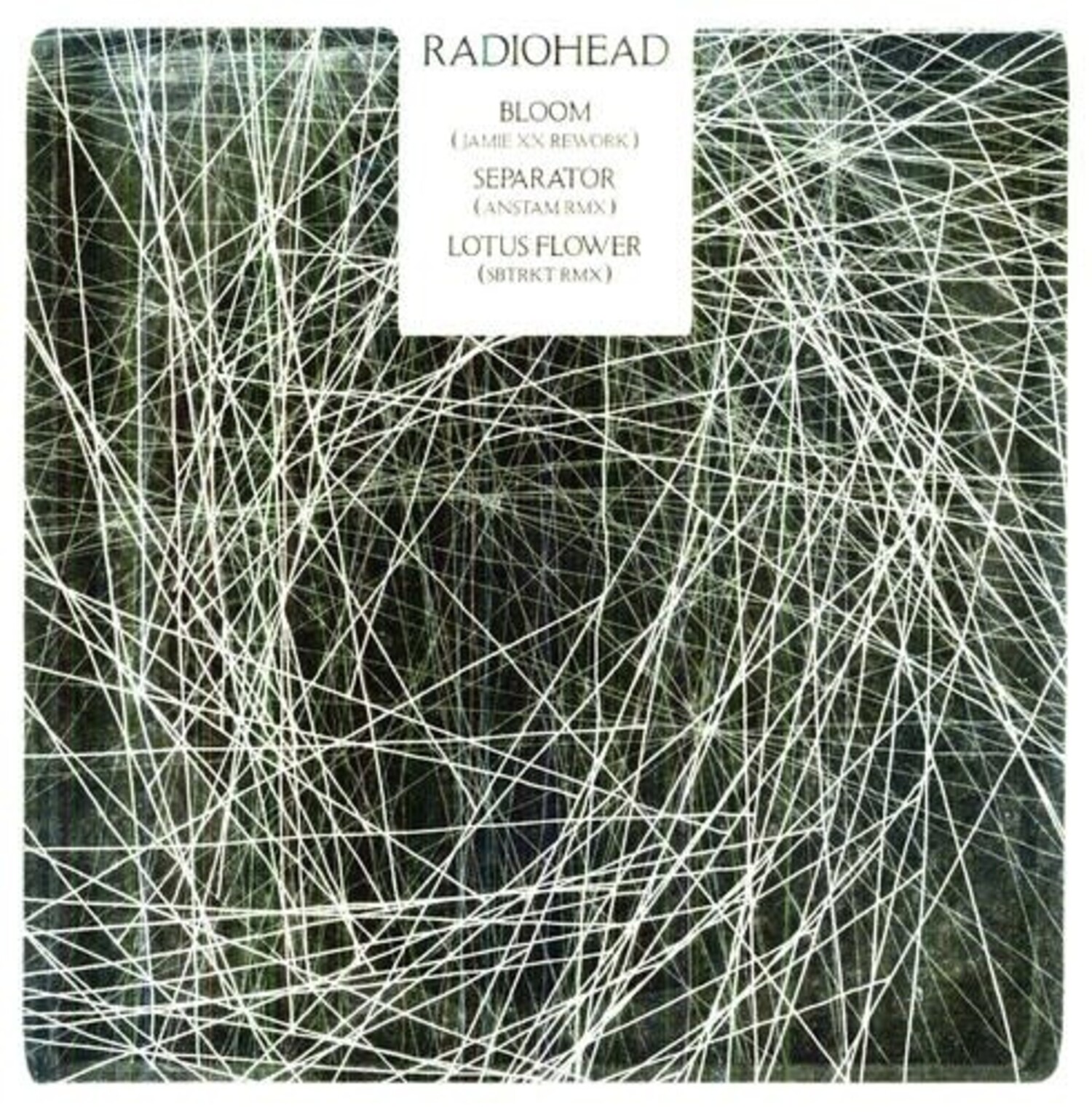 Radiohead Bloom/Separator/Lotus Flower 12" Wax Trax Records
