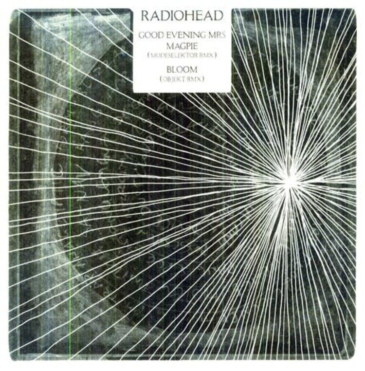 Radiohead - Good Evening Mrs. Magpie 12"