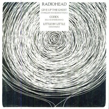 Junketboy Radiohead - Give Up/Codex/Little (Thriller) 12"
