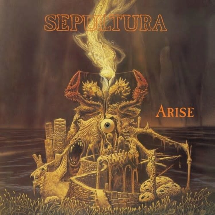 Rhino Sepultura - Arise 2LP (180g)