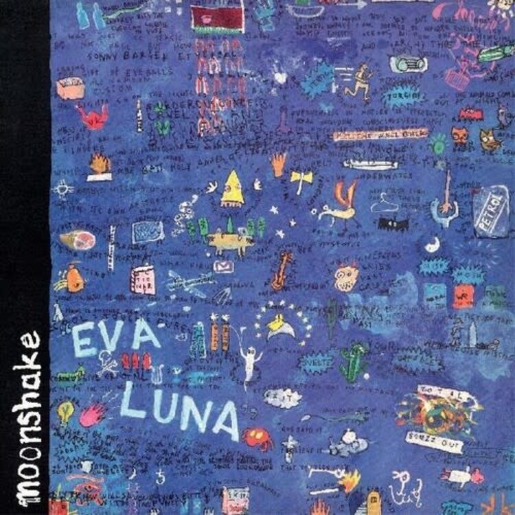 Moonshake - Eva Luna 2LP (deluxe, blue vinyl)