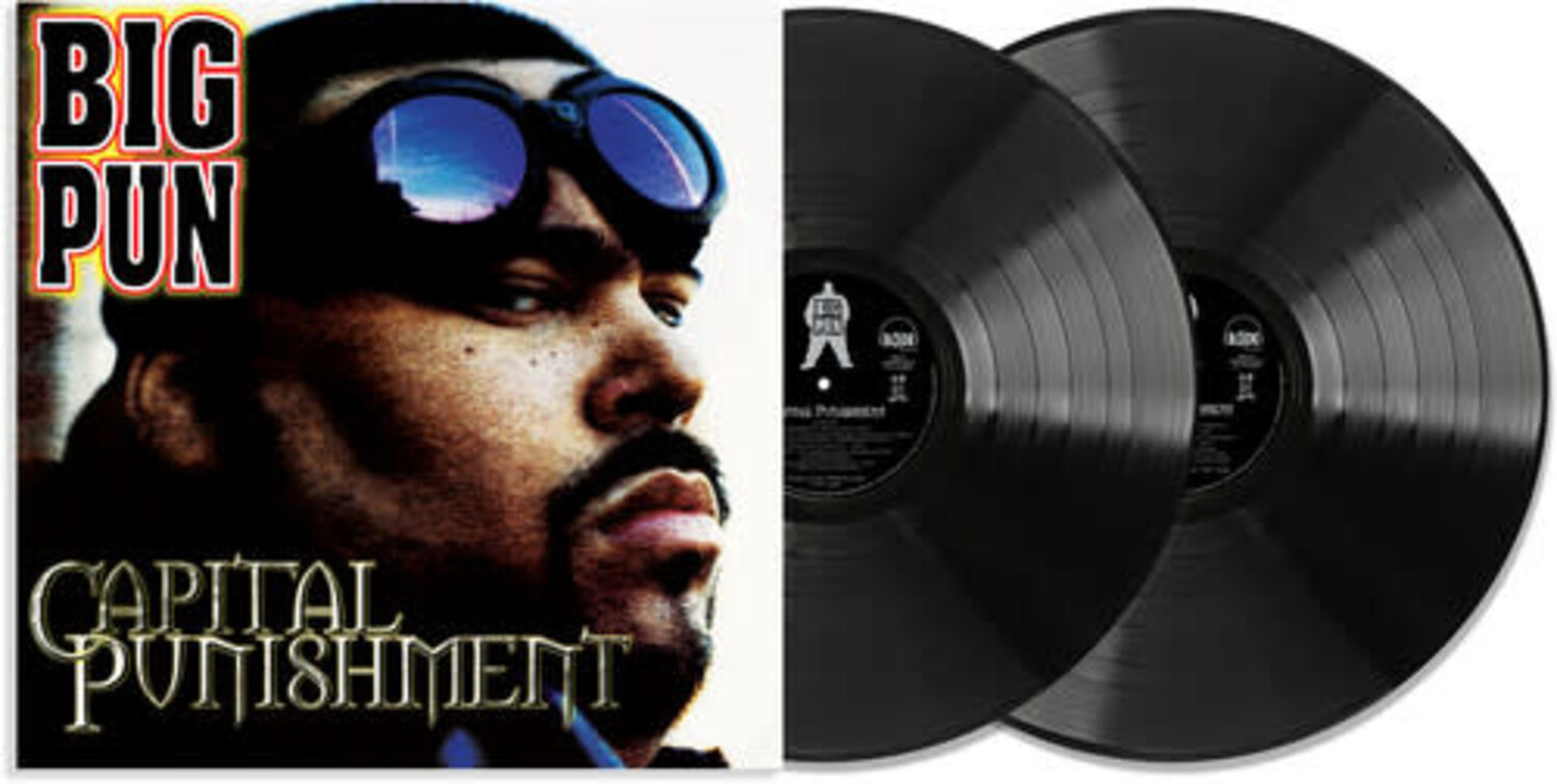 Big Pun - Capital Punishment 2LP (150g) - Wax Trax Records