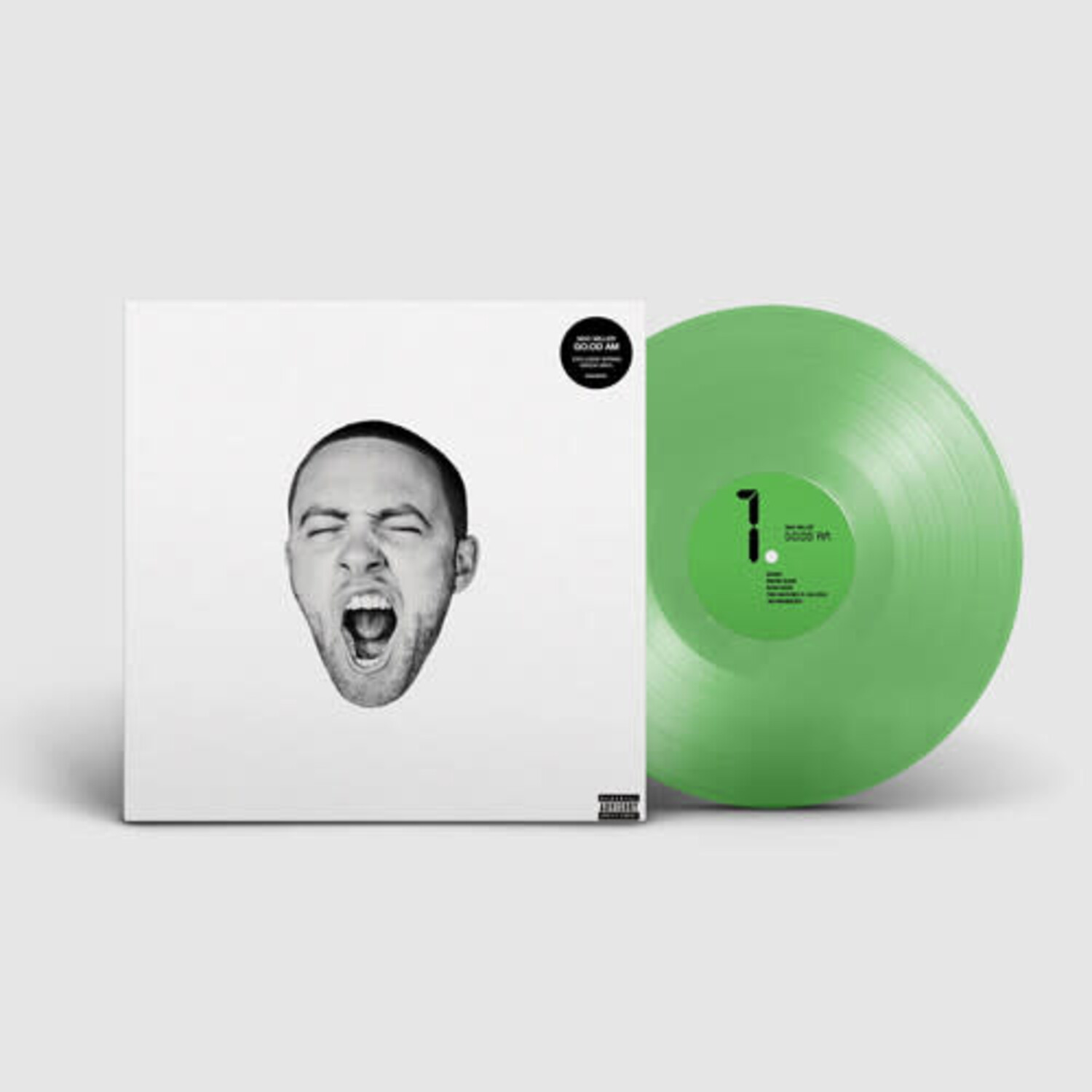 未開封 Mac Miller / GO:OD AM 2LP レコード Miller, Mac - GO:OD AM 2LP (spring green vinyl) - Wax Trax