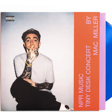 Warner Miller, Mac - NPR Music Tiny Desk Concert By... LP (color vinyl)