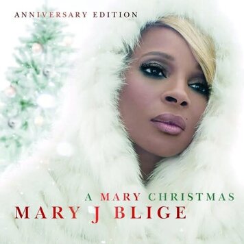Interscope Blige, Mary J. - A Mary Christmas 2LP (color vinyl)