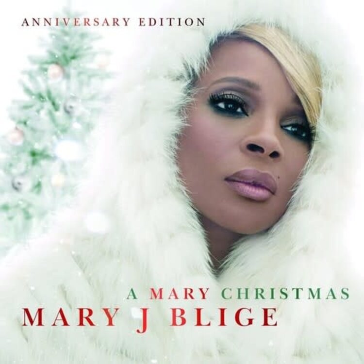 Interscope Blige, Mary J. - A Mary Christmas 2LP (color vinyl)
