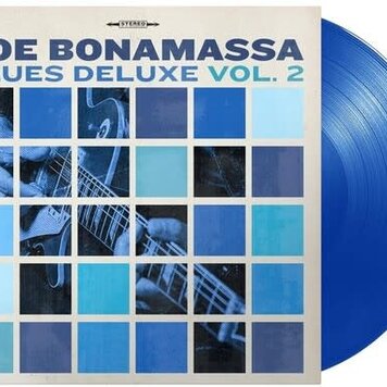 J&R Adventures Bonamassa, Joe - Blues Deluxe Vol.2 LP (180g color vinyl)