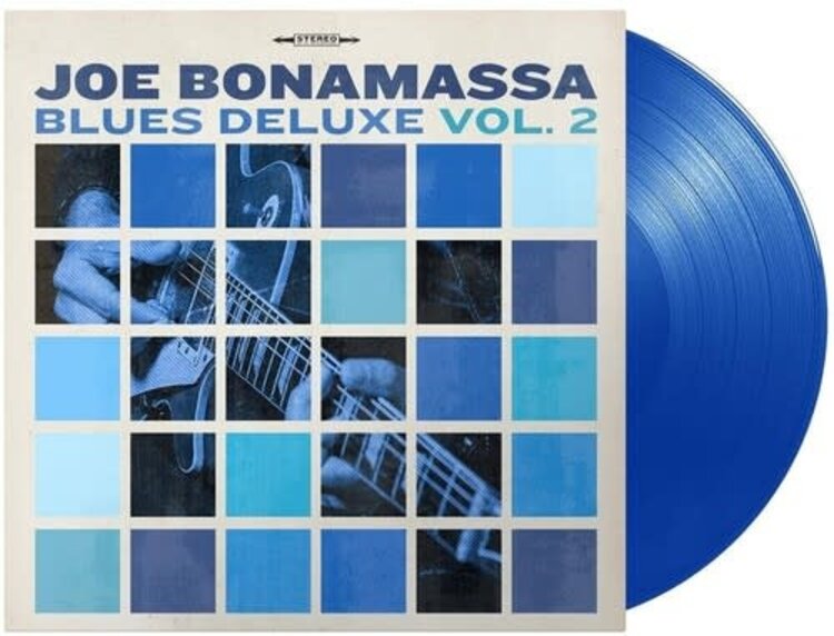 J&R Adventures Bonamassa, Joe - Blues Deluxe Vol.2 LP (180g color vinyl)