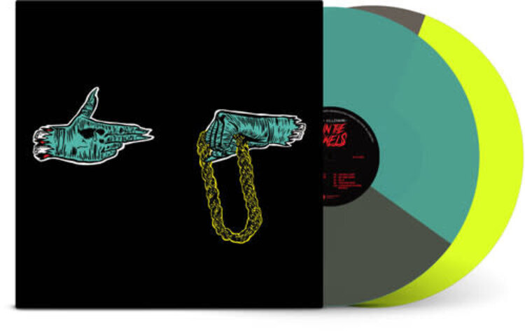 Seeker Music Group Run the Jewels - (self-titled) 2LP (10th anniv. color vinyl)