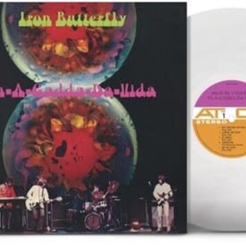 Atlantic Iron Butterfly - In-A-Gadda-Da-Vida LP (crystal clear vinyl)