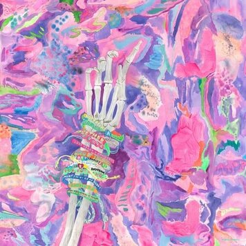 Many Hats Endeavor Hot Freaks - Hot Freaks Forever LP (color vinyl)