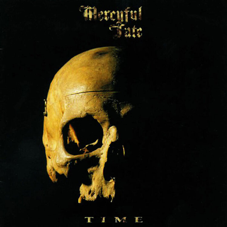 Metal Blade Mercyful Fate - Time LP (color vinyl)
