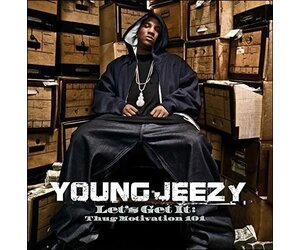 Def Jam Young Jeezy - Let's Get It: Thug Motivation 101 3LP (color vinyl)