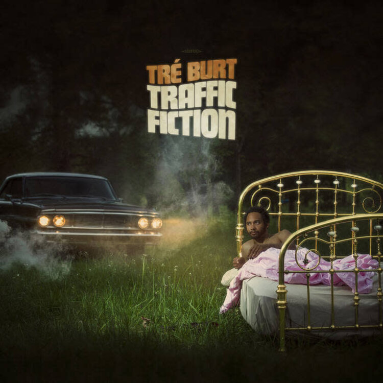 Oh Boy Burt, Tre' - Traffic Fiction LP (green, black marbled vinyl)