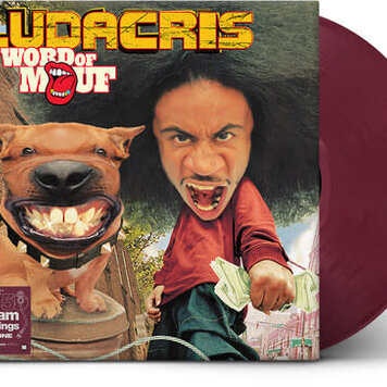 Def Jam Ludacris - Word of Mouf LP (series one burgundy vinyl)