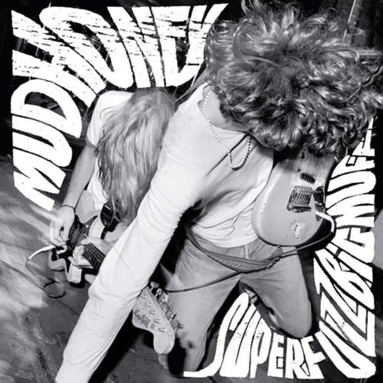 Sub Pop Mudhoney - Superfuzz Bigmuff LP (mustard vinyl)