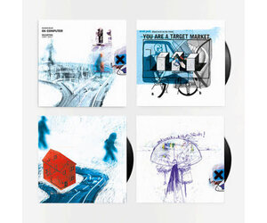 Radiohead - OK Computer OKNOTOK 1997 2017 LP - Wax Trax Records
