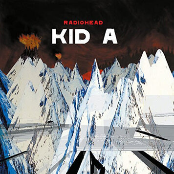 XL Recordings Radiohead - Kid A LP