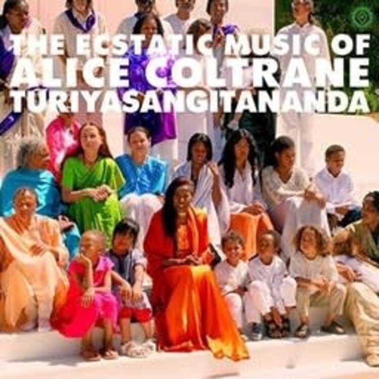 Coltrane, Alice - The Ecstatic Music of Alice Coltrane LP (Turiyasangitananda World Spirituality Classics 1)