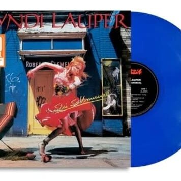 Legacy Lauper, Cindy - She's So Unusual LP (blue vinyl)