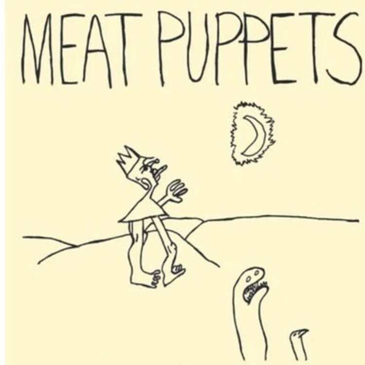 Megaforce Meat Puppets - In A Car 7"