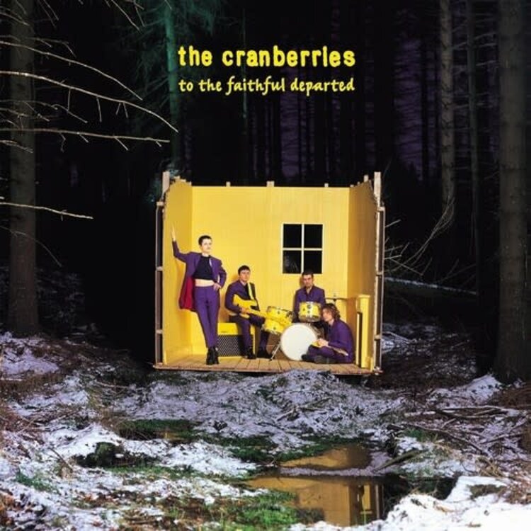 Island Cranberries, The - To The Faithful Departed 2LP