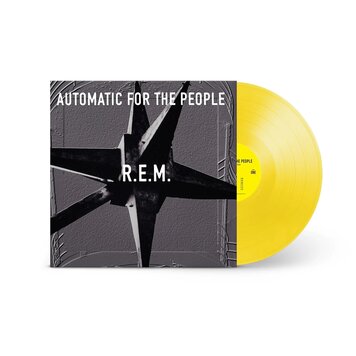 R.E.M. - Automatic for the People LP (yellow vinyl)