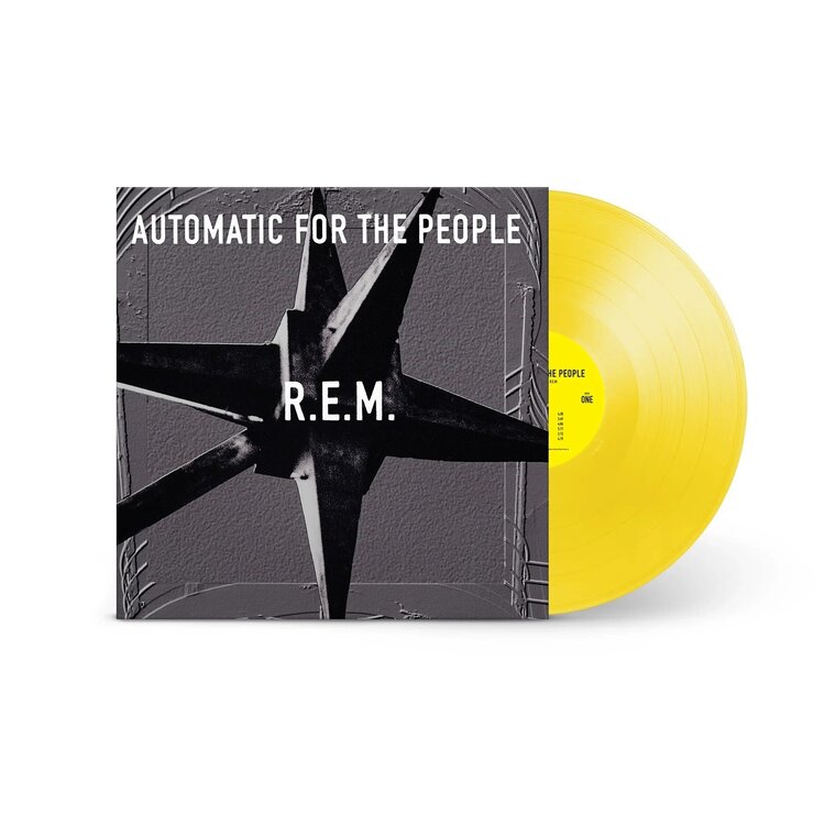 R.E.M. - Automatic for the People LP (yellow vinyl)