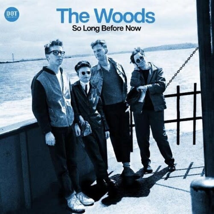 Woods, The - So Long Before Now LP (seaglass blue vinyl)