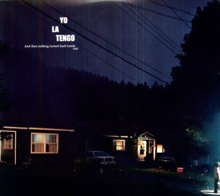 Matador Yo La Tengo - And Then Nothing Turned Itself Inside-Out LP