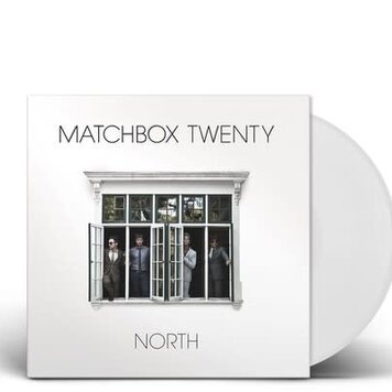 Atlantic Matchbox Twenty - North LP (color vinyl)