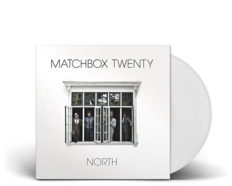 Atlantic Matchbox Twenty - North LP (color vinyl)