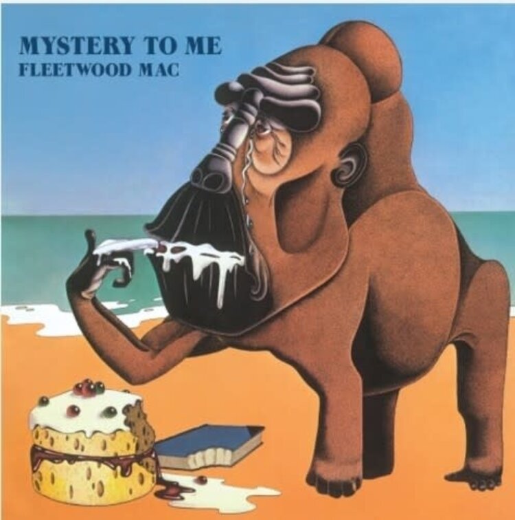 Rhino Fleetwood Mac - Mystery to Me LP (color vinyl Rocktober)