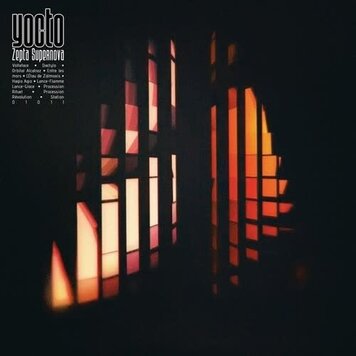 Yocto - Zepta Supernova LP (white vinyl)