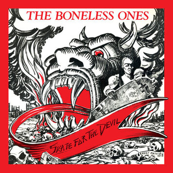 Beer City Boneless Ones, The - Skate For The Devil LP