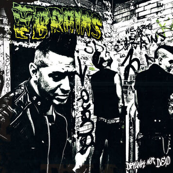 Cleopatra Brains, The - Drunk Not Dead LP (color vinyl)