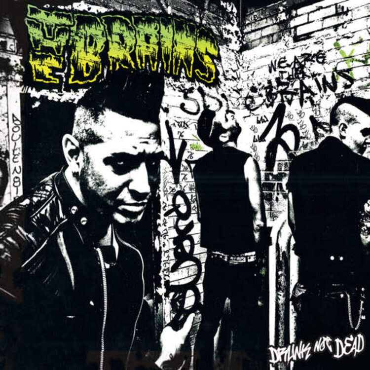 Cleopatra Brains, The - Drunk Not Dead LP (color vinyl)