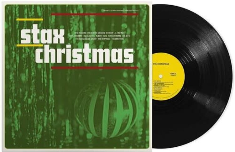 Craft Recordings Various - Stax Christmas LP