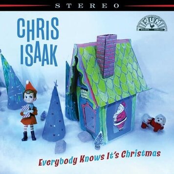 Chris Isaak Isaak, Chris - Everybody Knows it's Christmas LP (color vinyl)