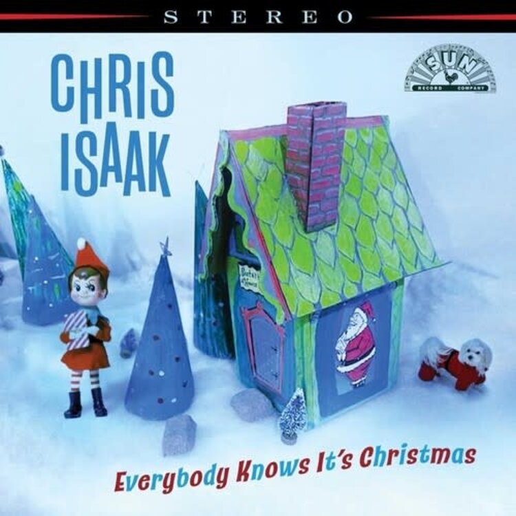 Chris Isaak Isaak, Chris - Everybody Knows it's Christmas LP (color vinyl)