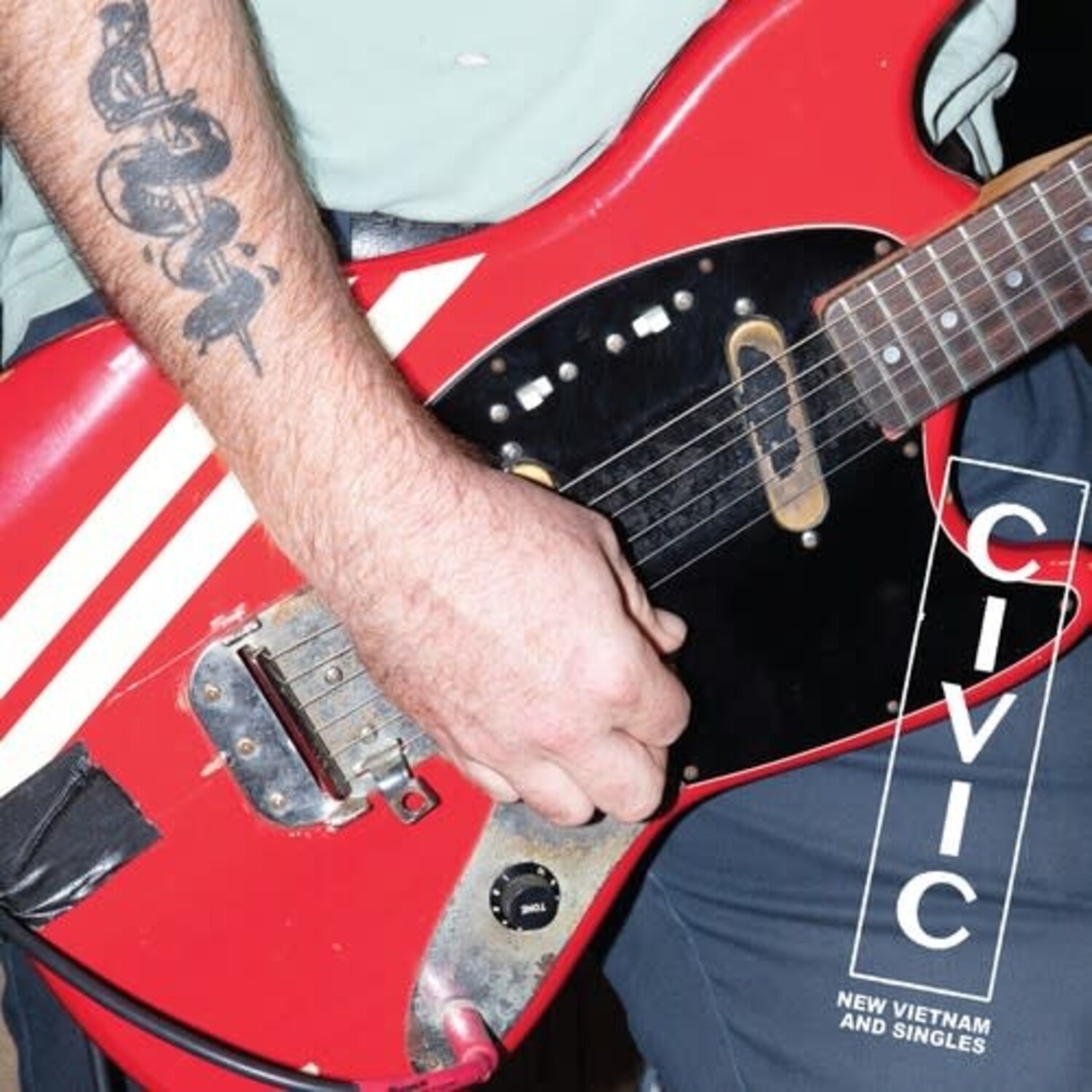 CIVIC - New Vietnam And Singles, Vinyl LP CIVIC - New Vietnam And Singles, Vinyl LP